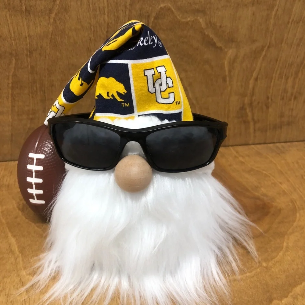 UC Berkeley Gnome NCAA University Sports Alumni Collegiate Ball Gift California - Picture 7 of 8